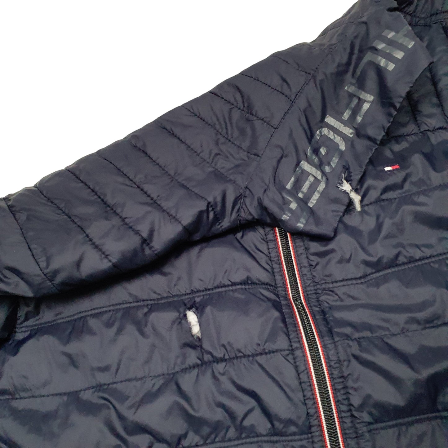 Mens Navy Tommy Hilfiger   Coat