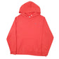 Mens Red Levis  Hoodie Jumper