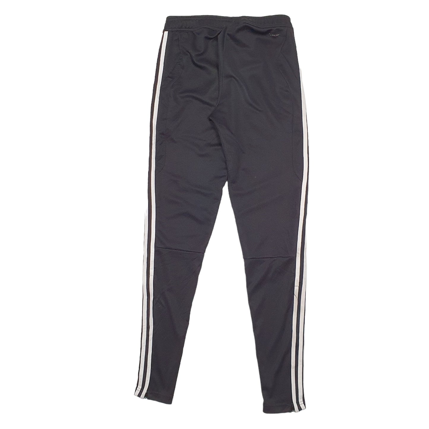 Womens Black Adidas Stretch Waistband Climacool Jogger Trousers