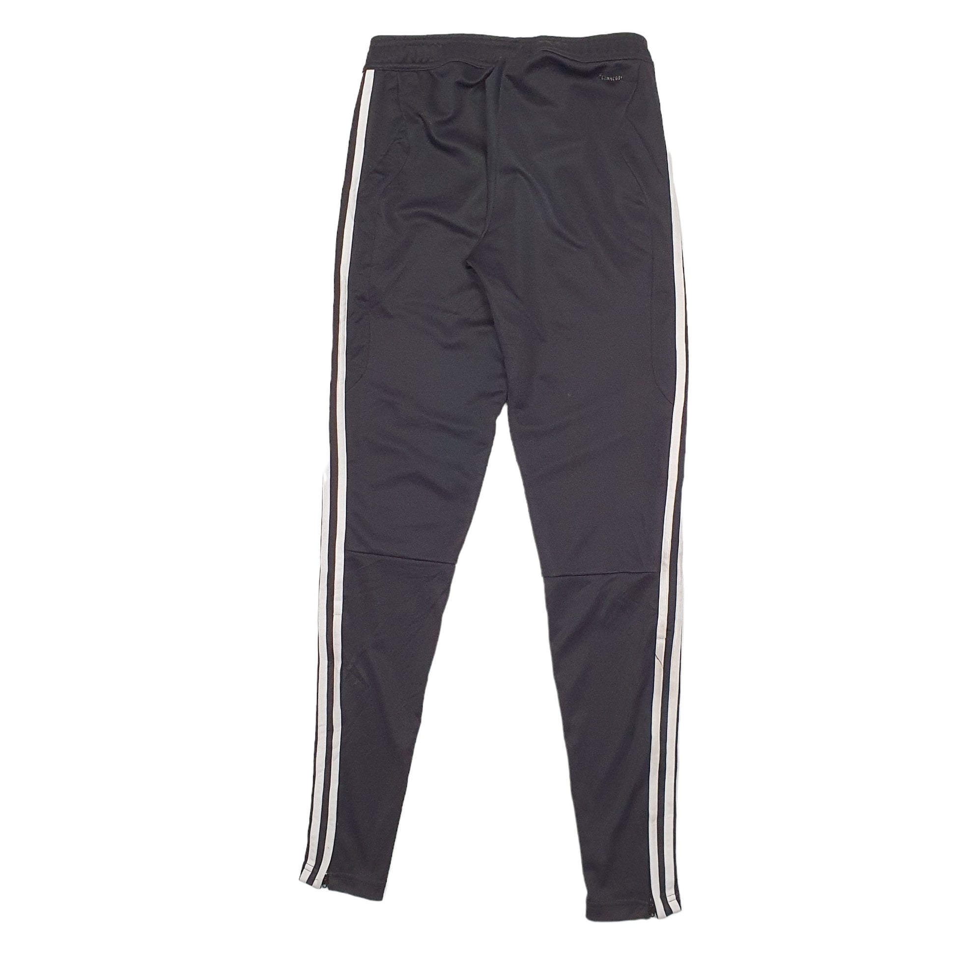 Womens Black Adidas Stretch Waistband Climacool Jogger Trousers
