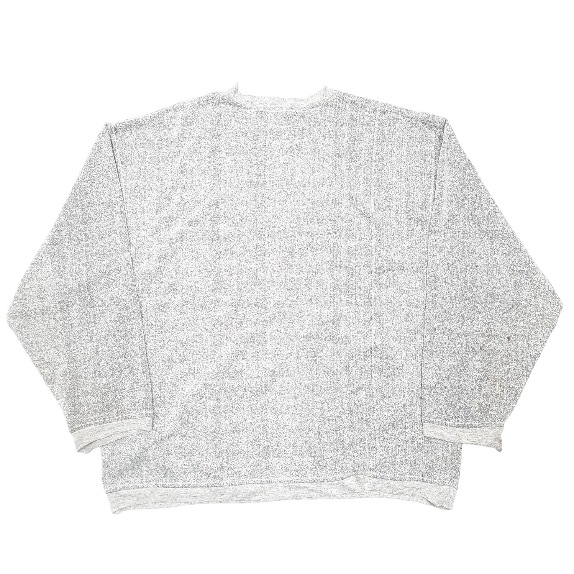 Mens Grey Hard Rock Cafe Vintage Canada Niagra Falls Crewneck Jumper