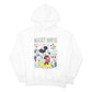 Womens White Disney Mickey Mouse Full Zip Jumper