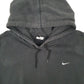 Mens Black Nike  Hoodie Jumper