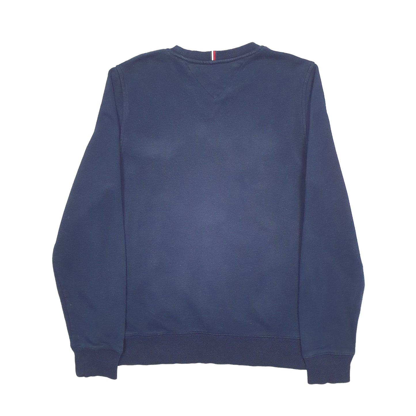 Mens Navy Tommy Hilfiger  Crewneck Jumper