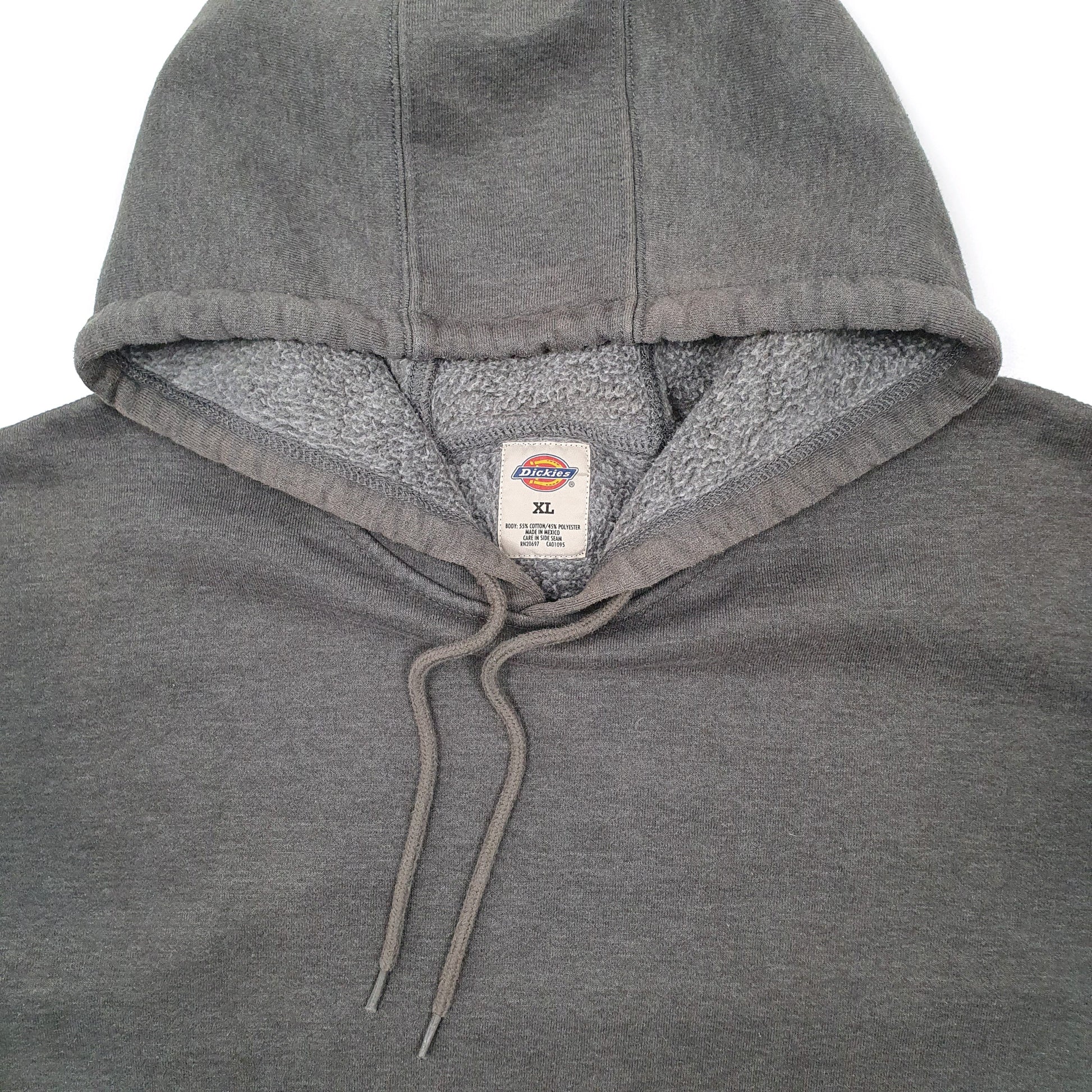 Mens Grey Dickies  Hoodie Jumper