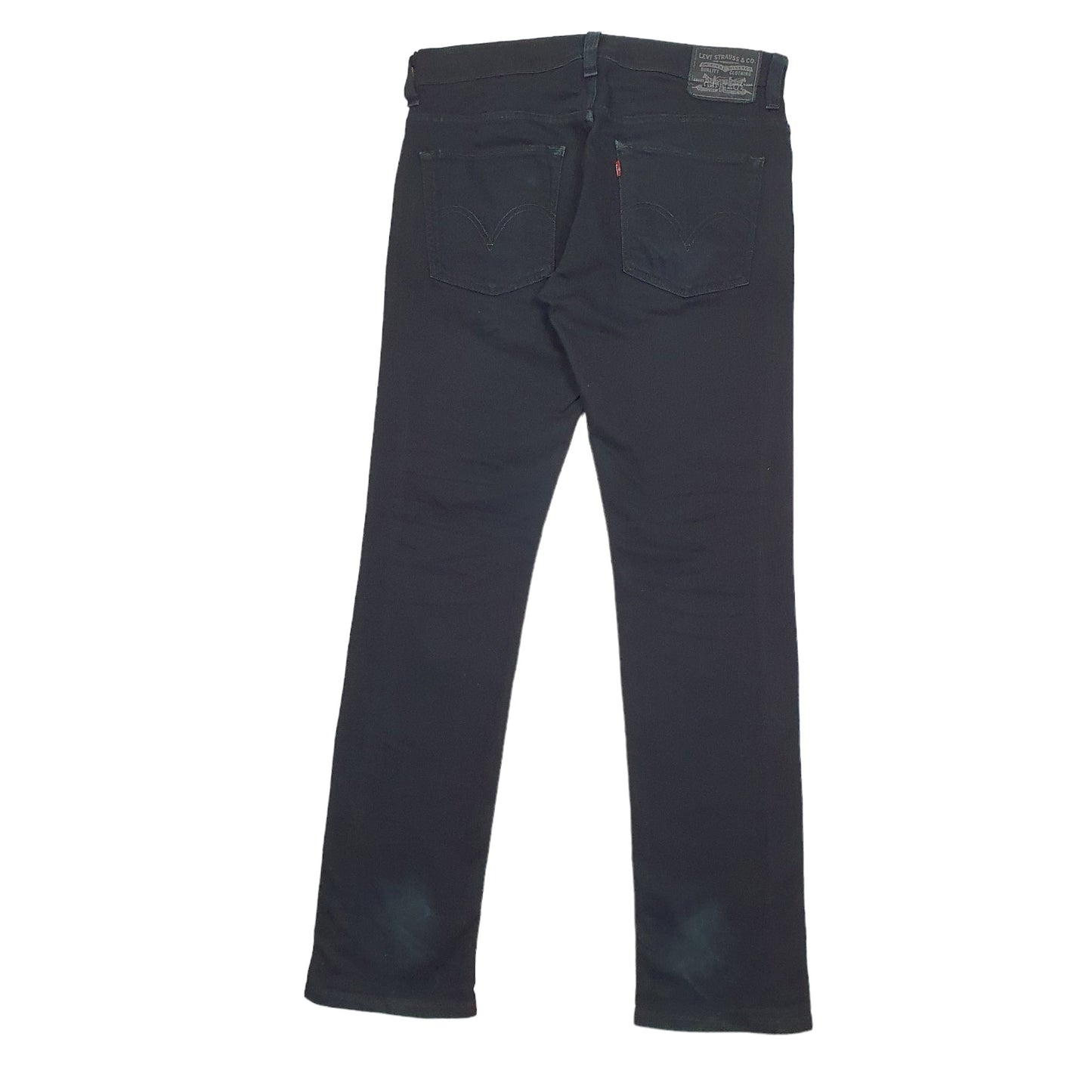 Mens Black Levis  511 JeansW33 L33