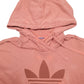 Womens Orange Adidas  Hoodie Jumper