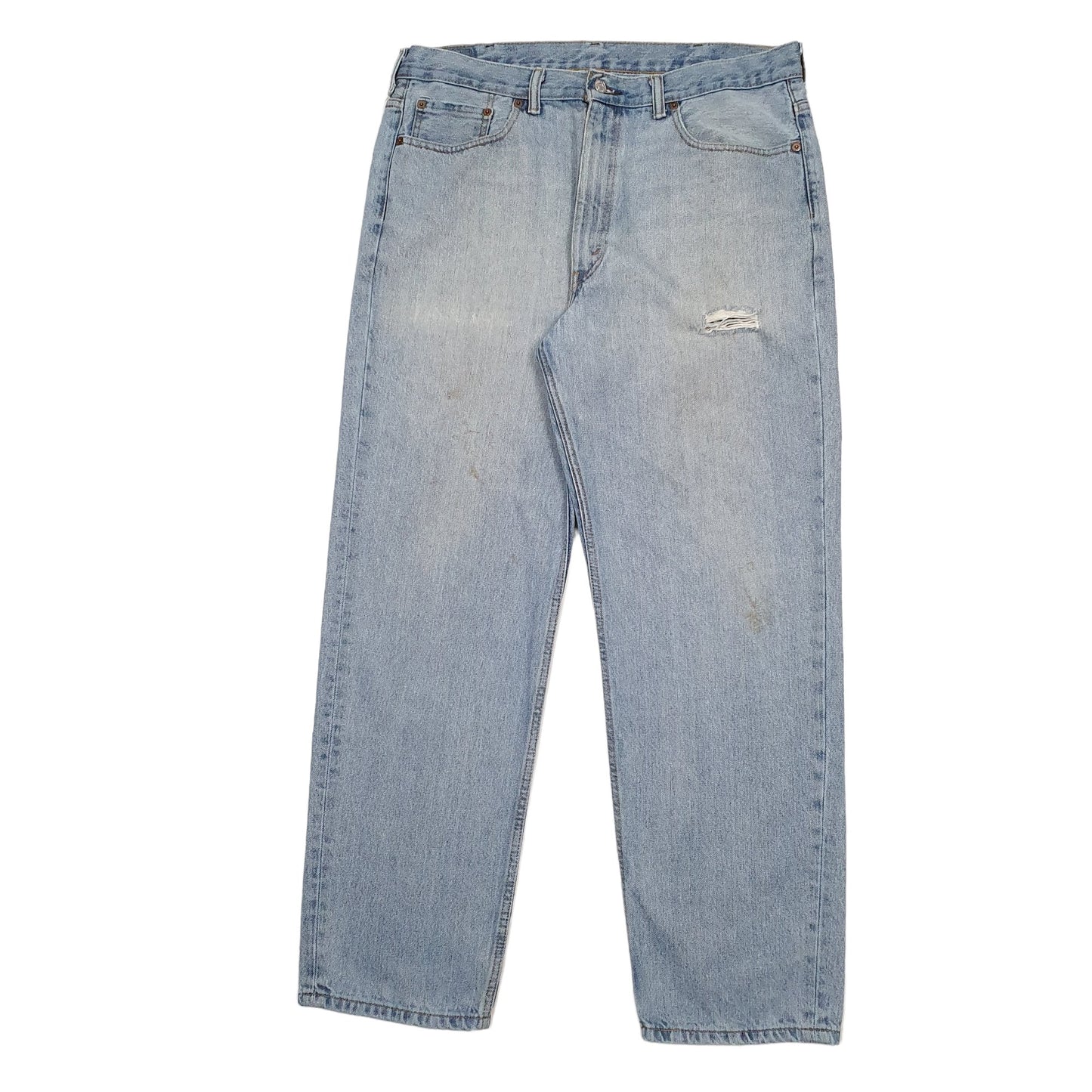 Mens Blue Levis  550 JeansW38 L32