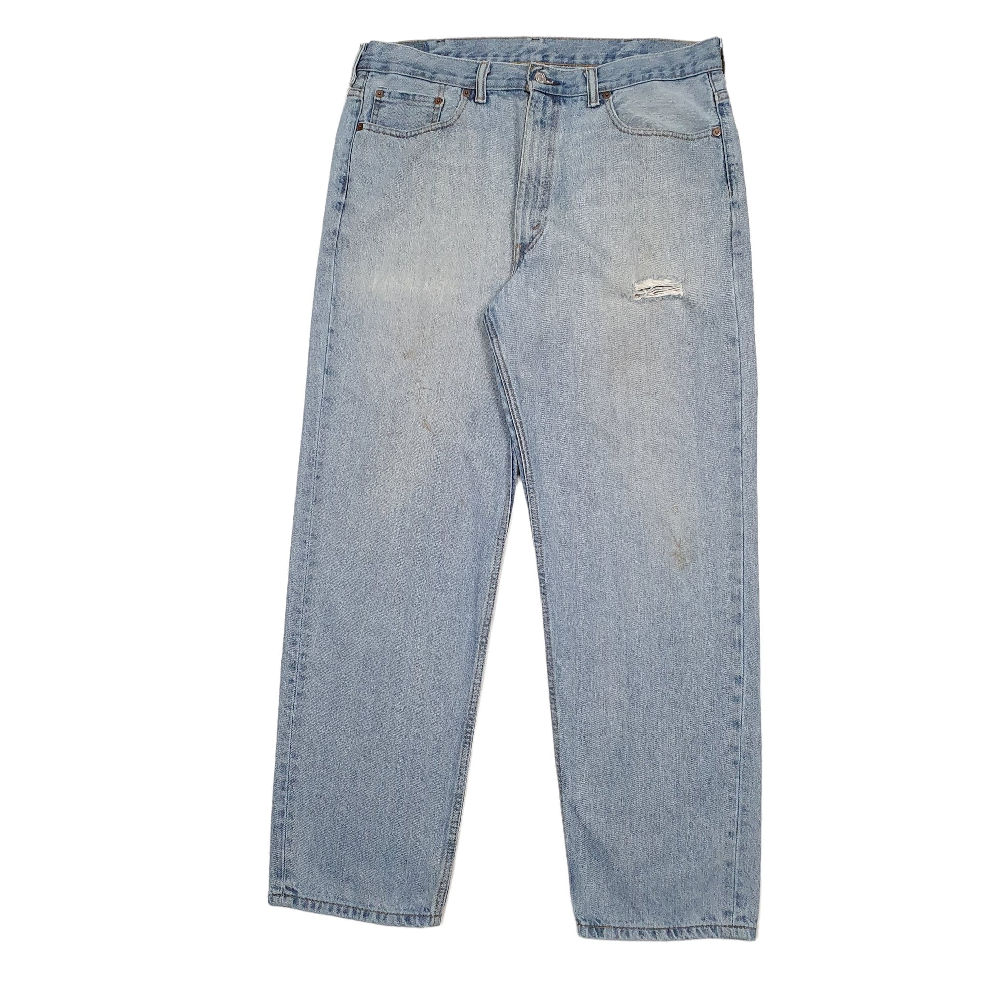 Mens Blue Levis  550 JeansW38 L32