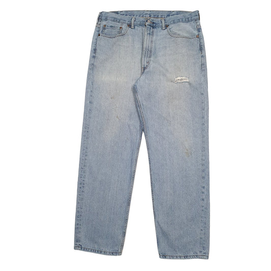 Mens Blue Levis  550 JeansW38 L32