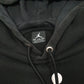 Mens Black Nike Air Jordan Basketball Hoodie Jumper