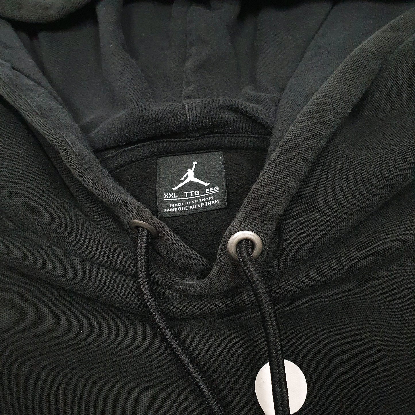 Mens Black Nike Air Jordan Basketball Hoodie Jumper