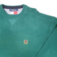 Mens Green Tommy Hilfiger Knit Crewneck Jumper