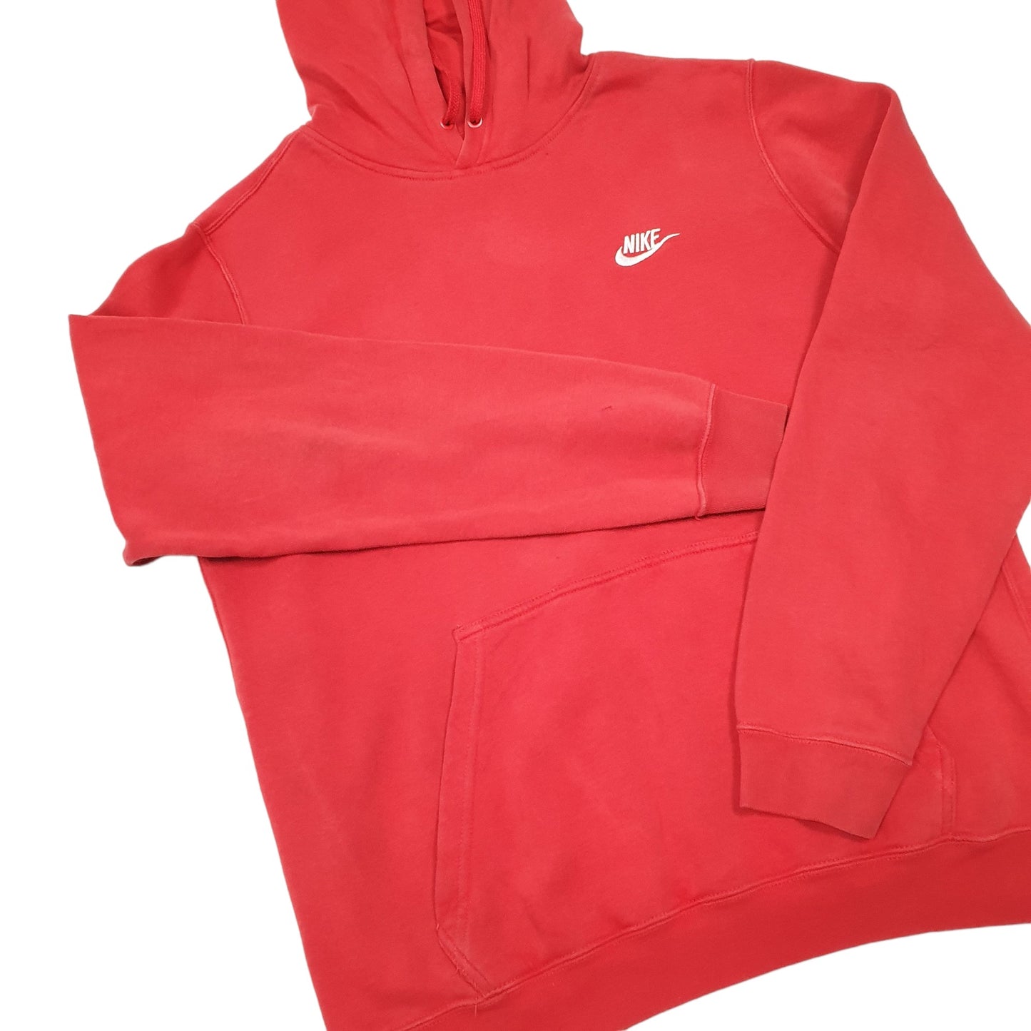 Mens Red Nike  Hoodie Jumper