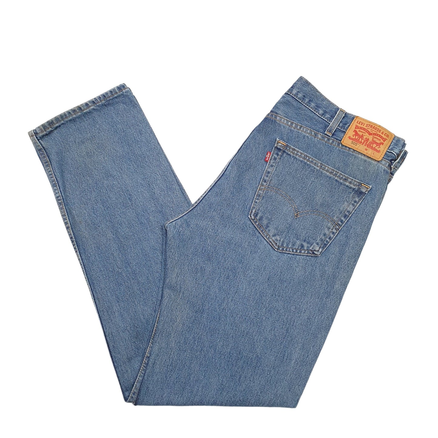 Mens Blue Levis  505 JeansW40 L36