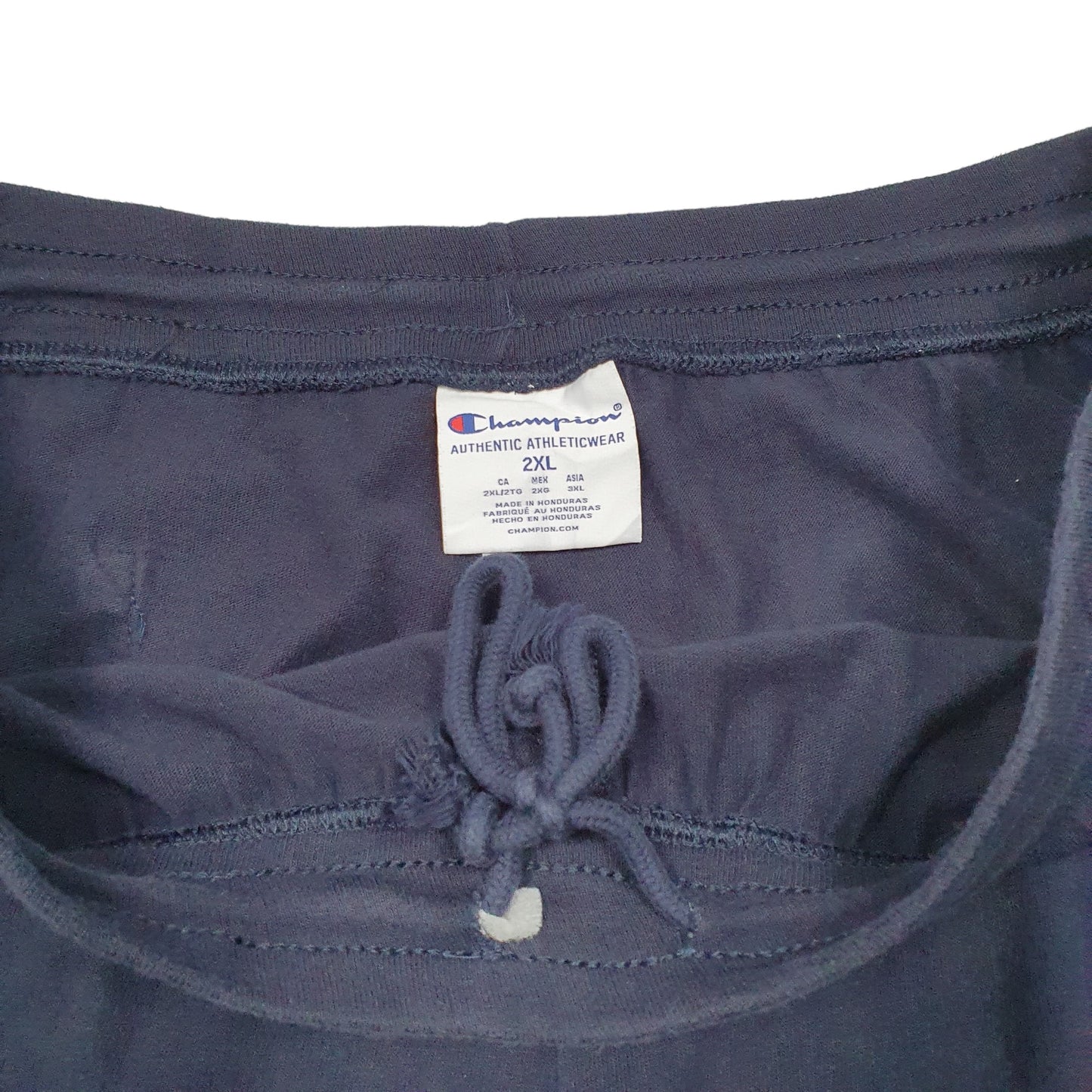 Mens Navy Champion  Jogger Trousers