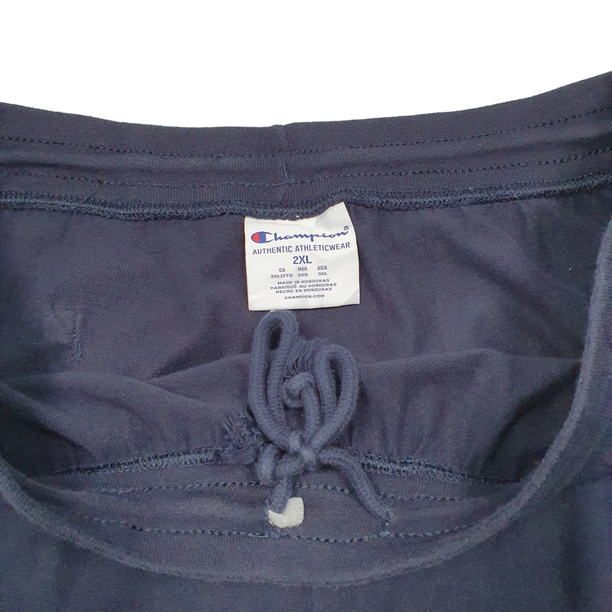 Mens Navy Champion  Jogger Trousers