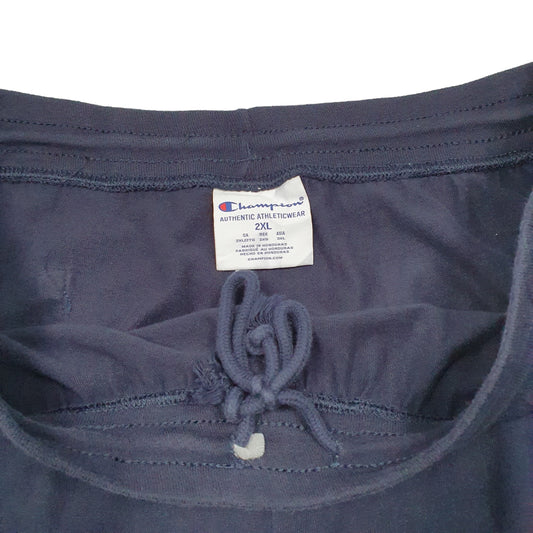 Mens Navy Champion  Jogger Trousers