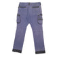 Mens Blue Bisley  Cargo Trousers