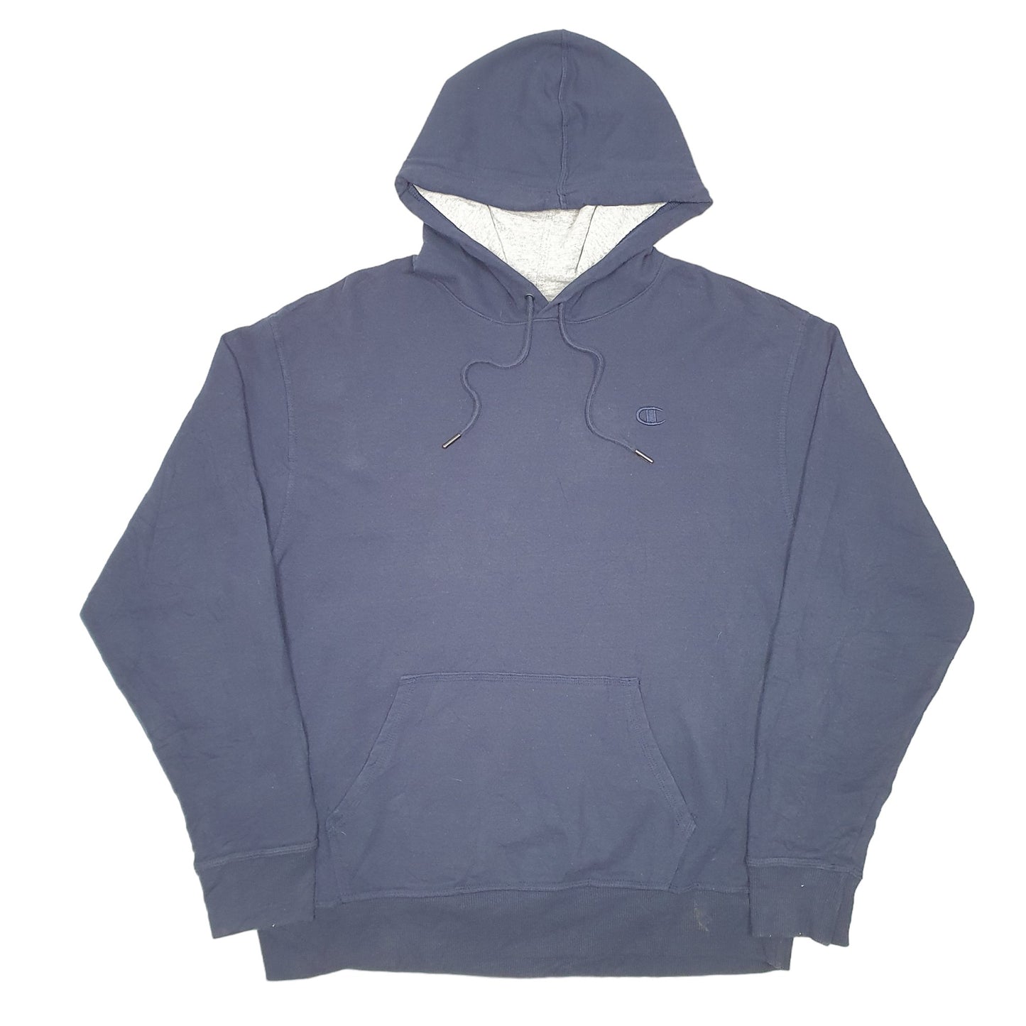 Mens Navy Champion  Hoodie Jumper