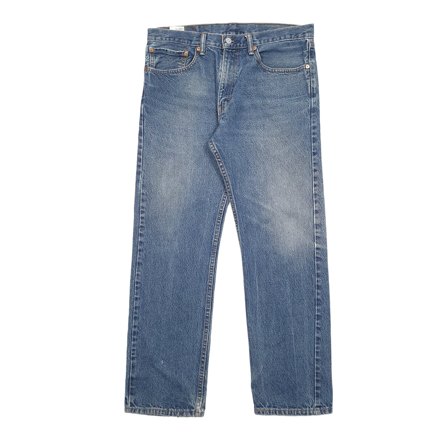 Mens Blue Levis  505 JeansW34 L30