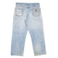 Mens Blue Carhartt Carpenter B167 JeansW38 L30