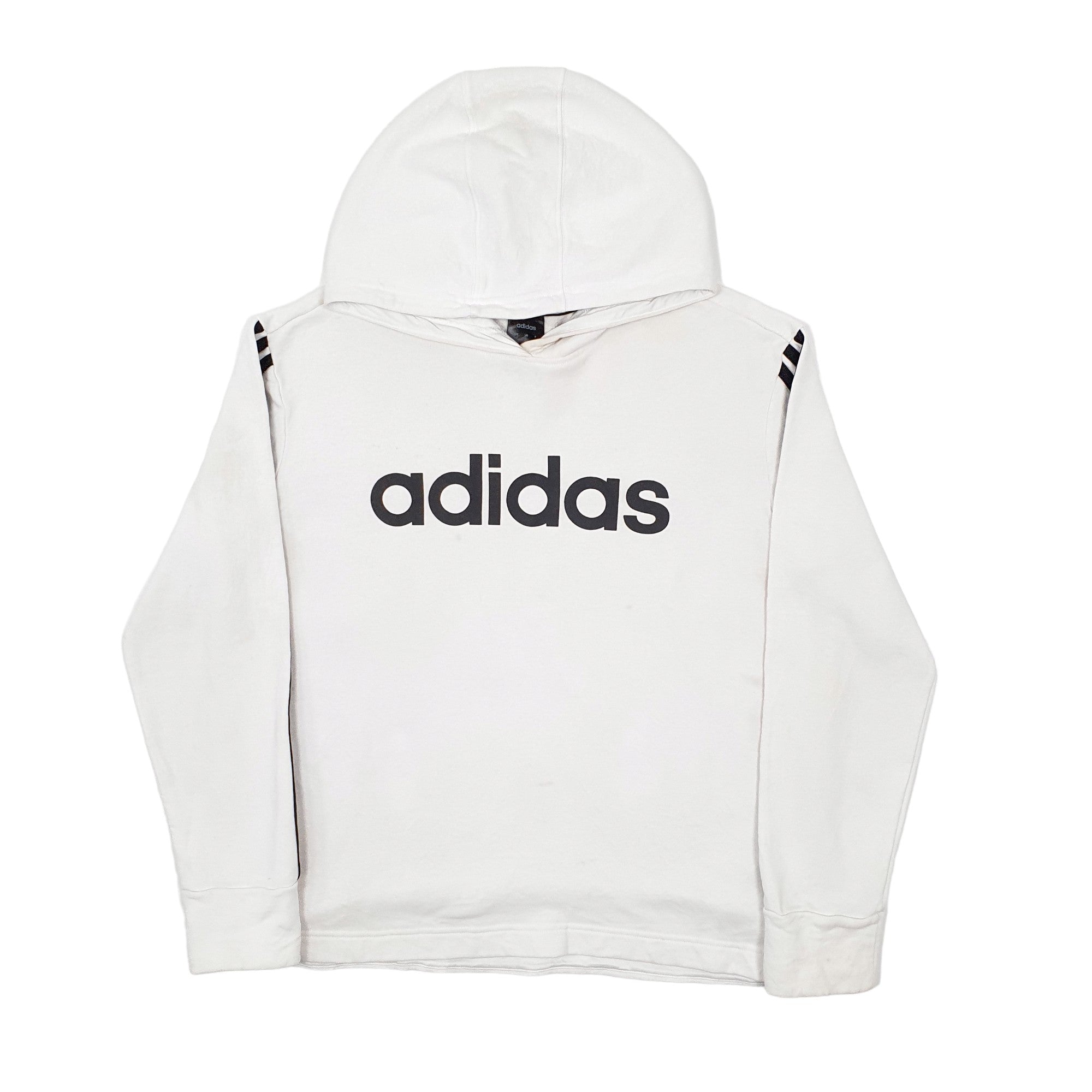 Mens white adidas on sale sweatshirt