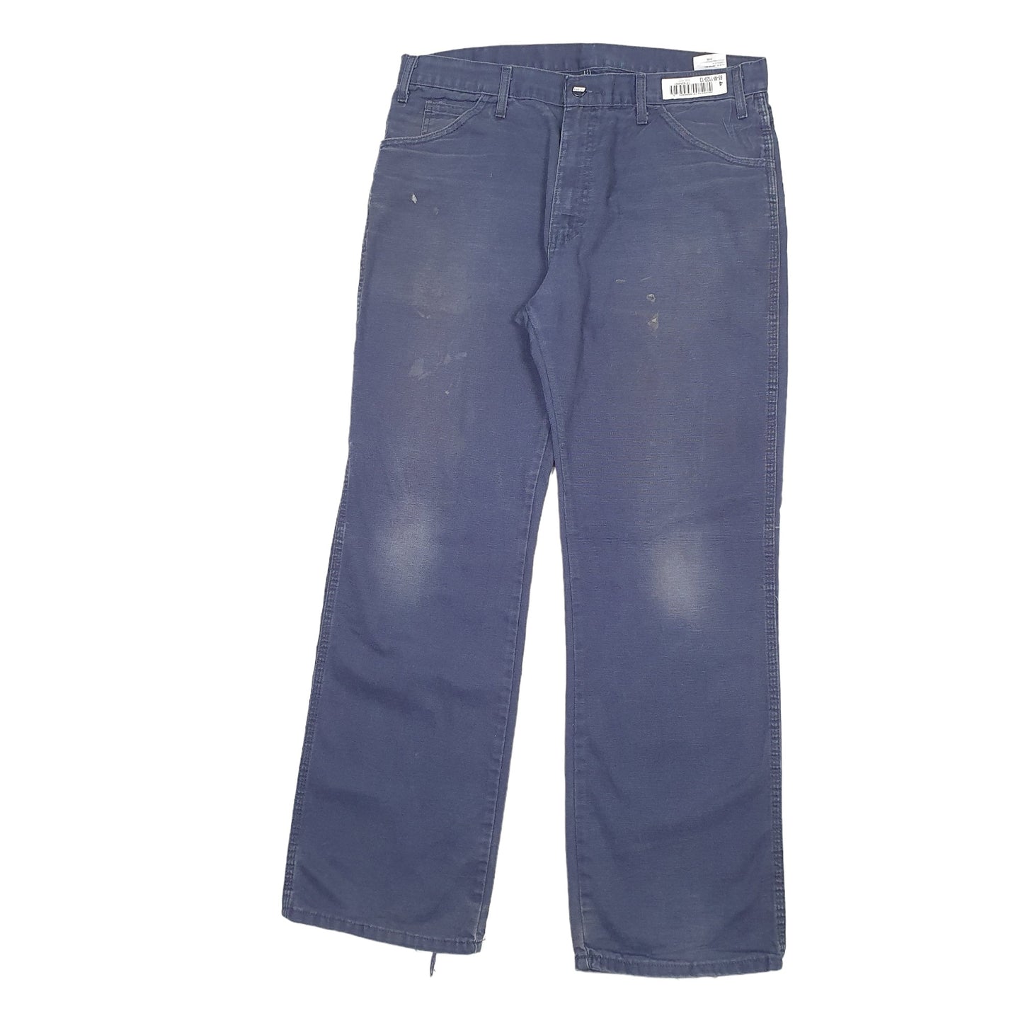 Mens Blue Dickies  Carpenter Trousers