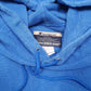 Mens Blue Champion Reverse Weave Y2K Hoodie Jumper