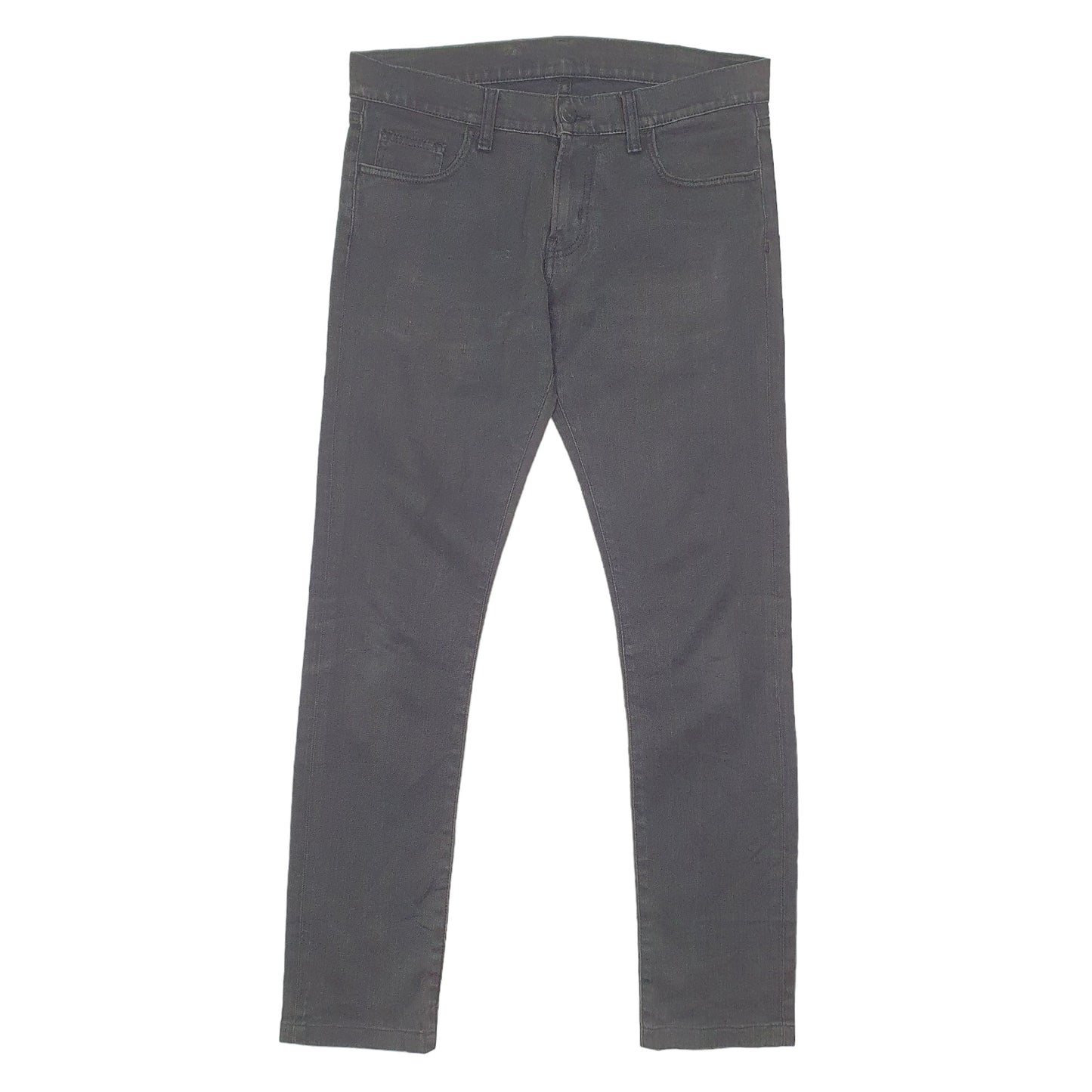 Mens Black Carhartt Stretch Slim Casual JeansW32 L30