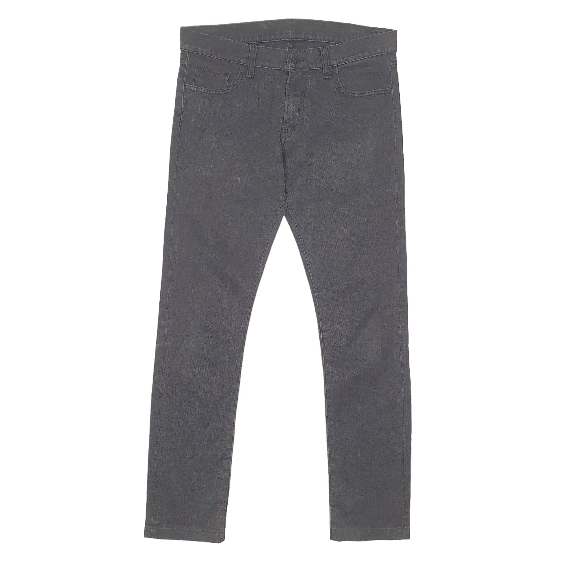 Mens Black Carhartt Stretch Slim Casual JeansW32 L30