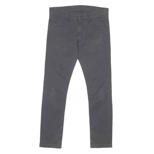 Mens Black Carhartt Stretch Slim Casual JeansW32 L30