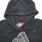 Mens Black Puma Spellout Hoodie Jumper