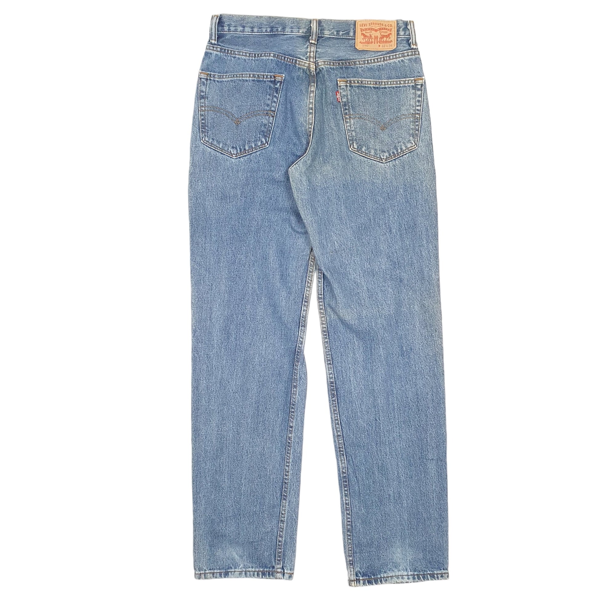 Mens Blue Levis  550 JeansW32 L34