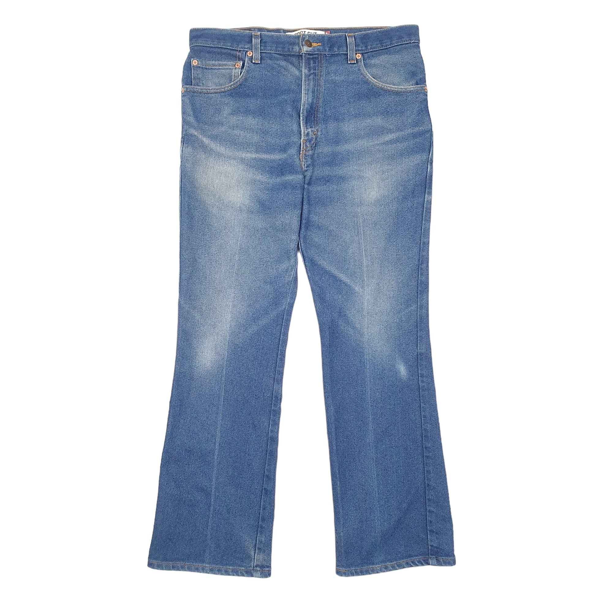 Mens Blue Levis  517 JeansW36 L30