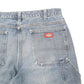 Mens Blue Dickies Carpenter Cut Offs Denim Shorts