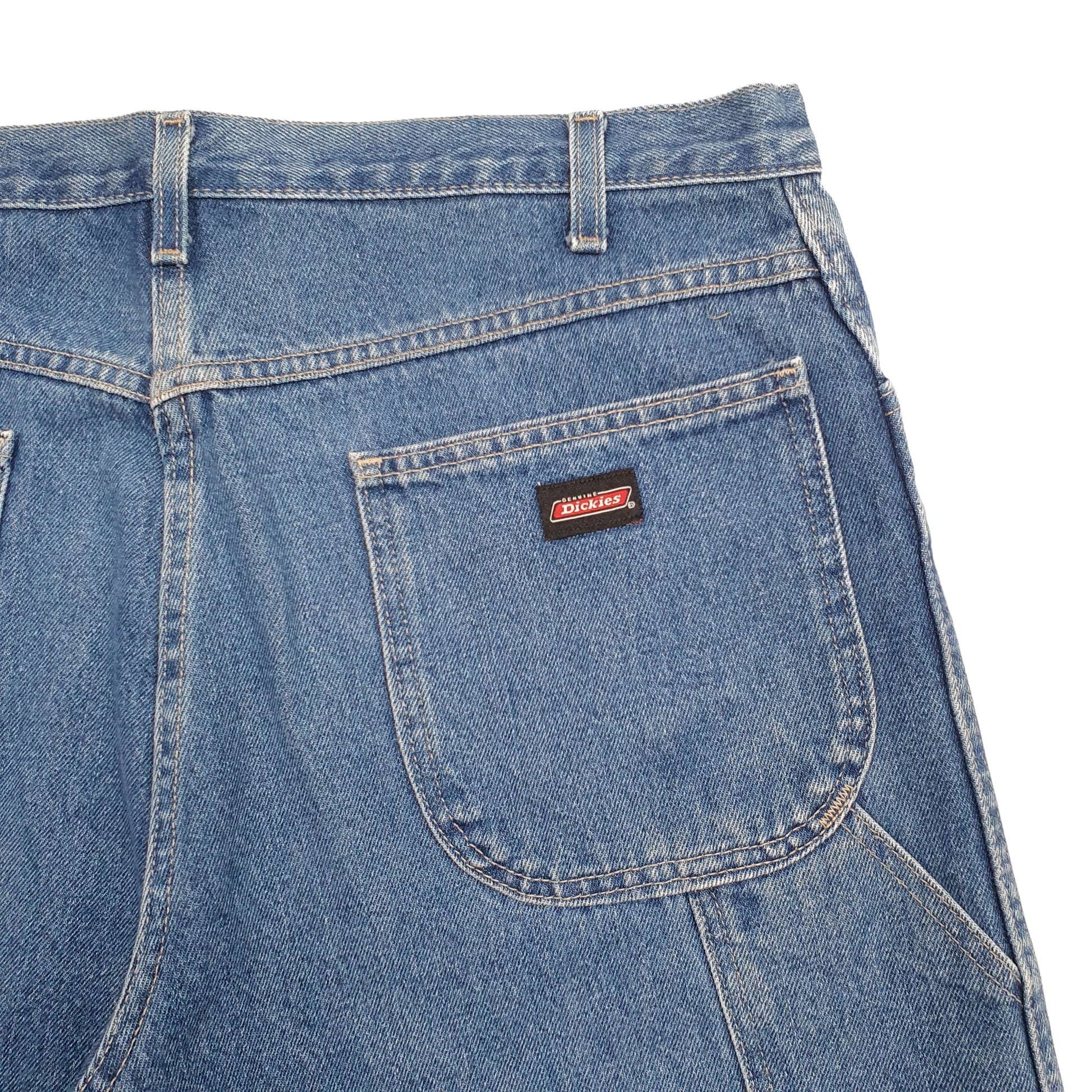 Mens Blue Dickies  Carpenter Shorts