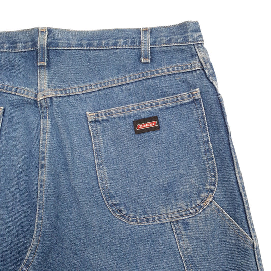 Mens Blue Dickies  Carpenter Shorts
