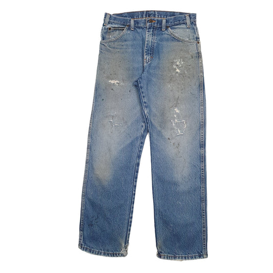 Mens Blue Dickies  Regular JeansW32 L30