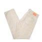 Mens Beige Levis 505 Chino Trousers