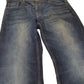Mens Blue Levis Stretch 569 JeansW40 L32