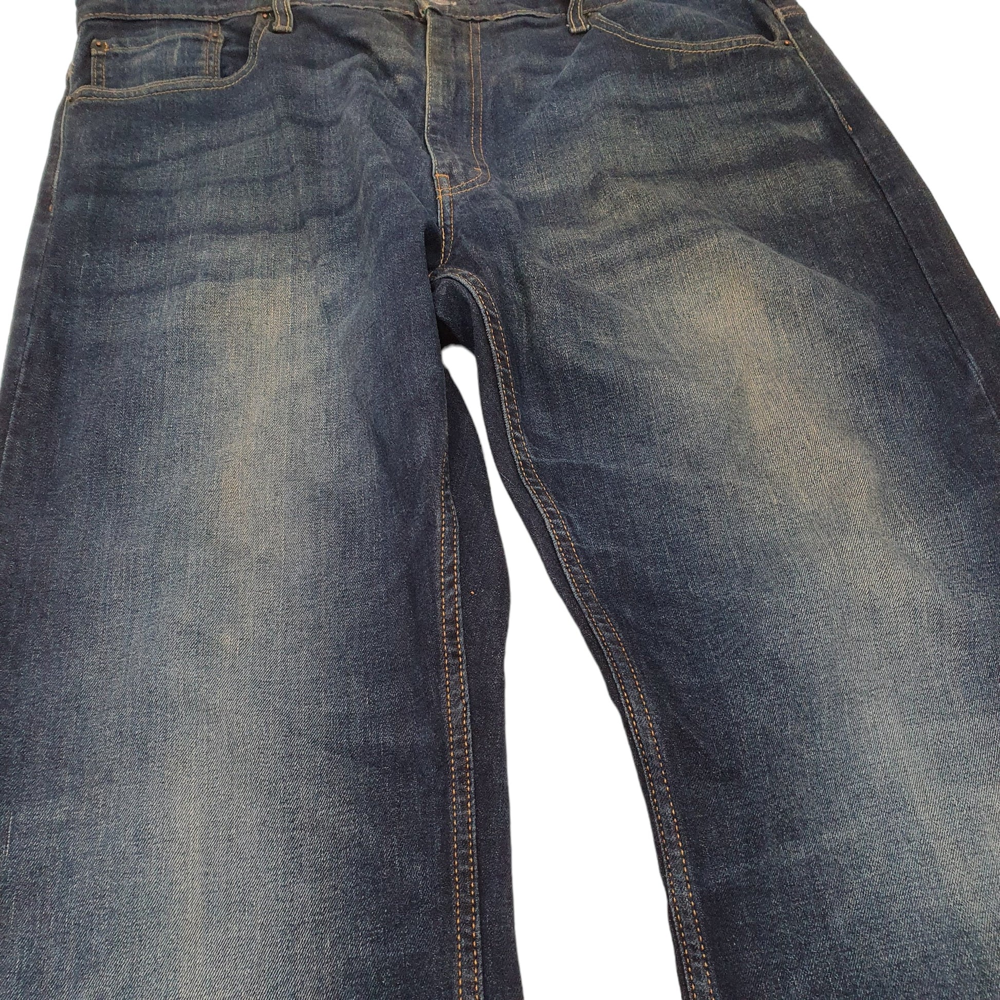 Mens Blue Levis Stretch 569 JeansW40 L32