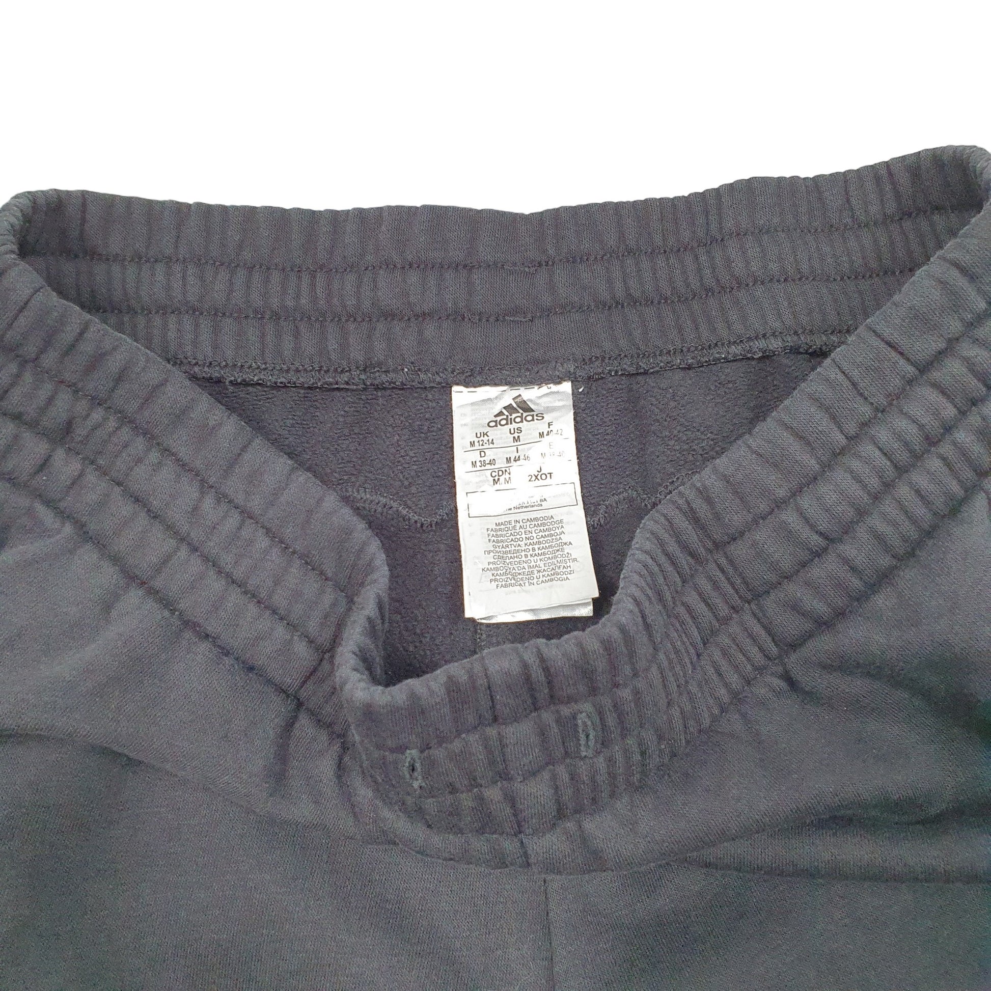 Womens Black Adidas  Jogger Trousers