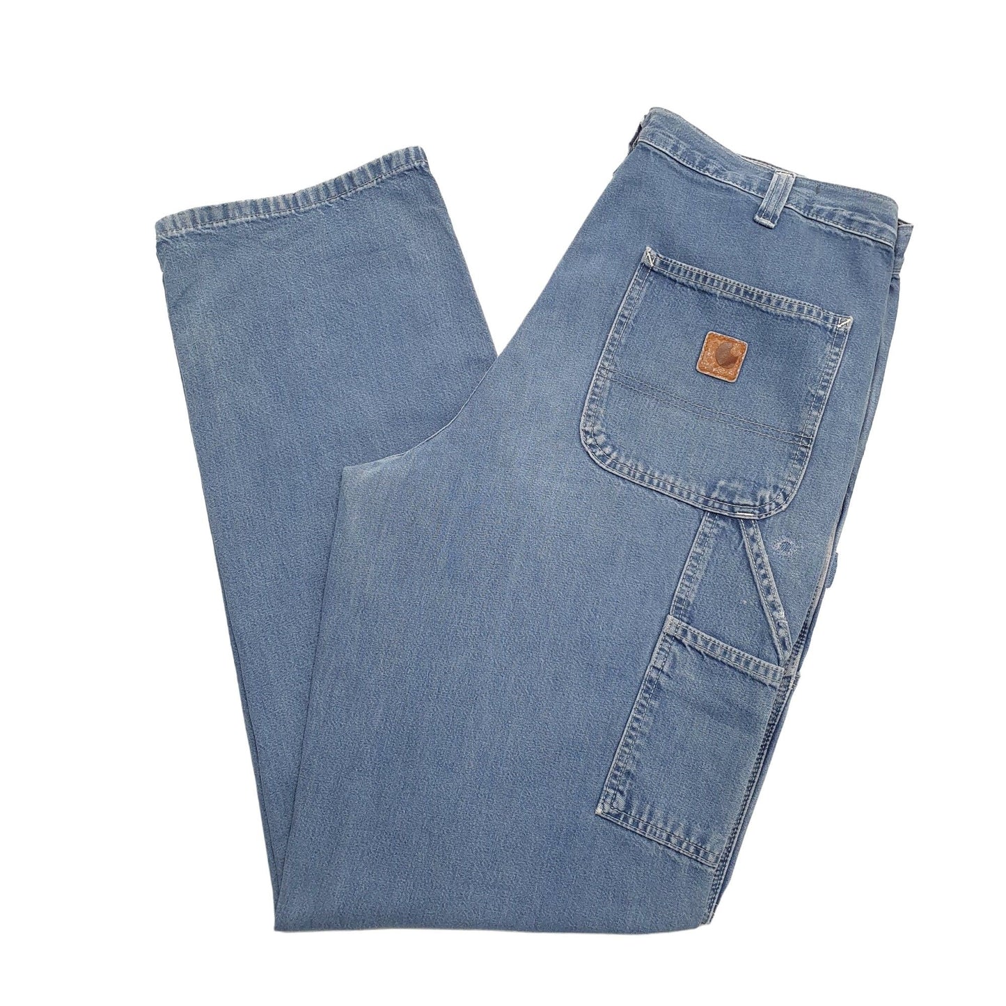 Mens Blue Carhartt  Carpenter Trousers
