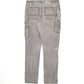 Womens Grey Carhartt Double Knee Carpenter Trousers