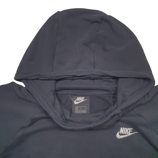 Womens Black Nike  Hoodie Jumper