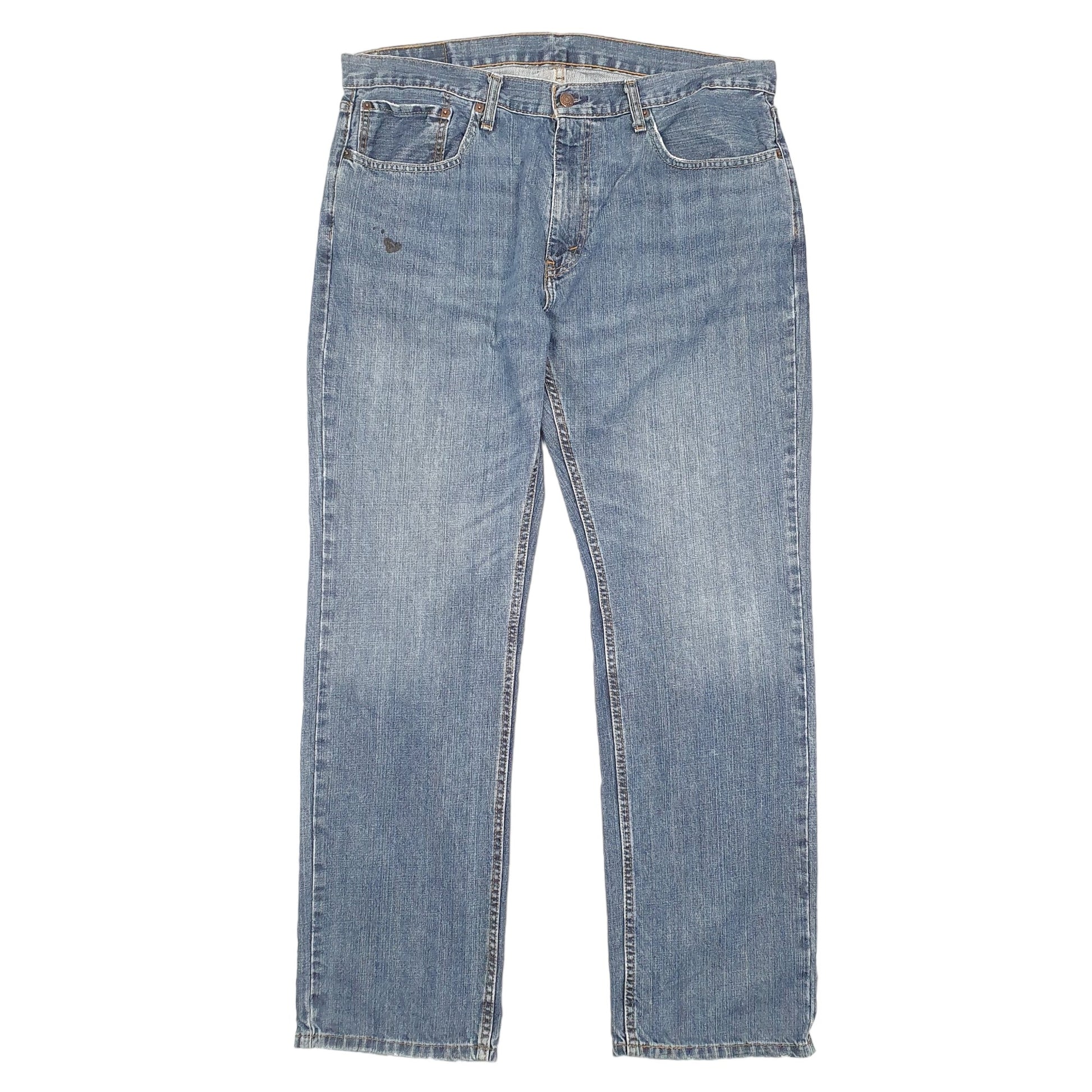 Mens Blue Levis  559 JeansW38 L32