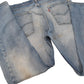 Mens Blue Levis Stretch 513 JeansW36 L32