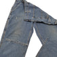 Mens Blue Carhartt Carpenter B13 JeansW34 L30