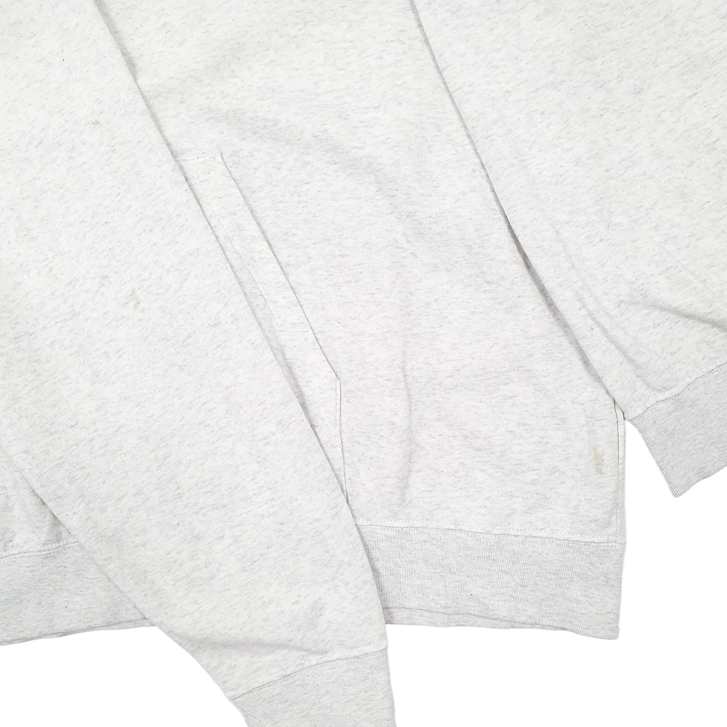 Womens Grey Nike Turtle Neck Hoodie Jumper